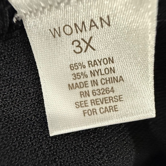 Heidi Weisel Chic Long Sleeve Black Dress - Picture 4 of 8